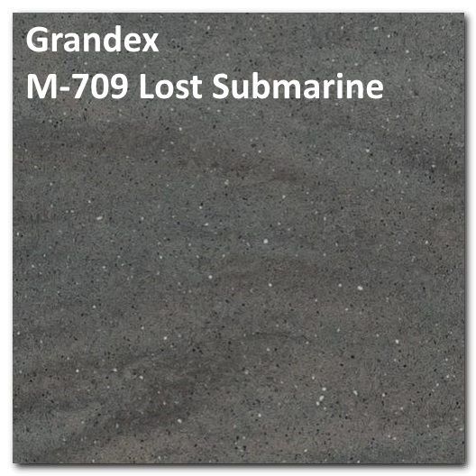 Акриловый камень Grandex M-709 Lost Submarine